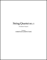 String Quartet no. 1 P.O.D. cover